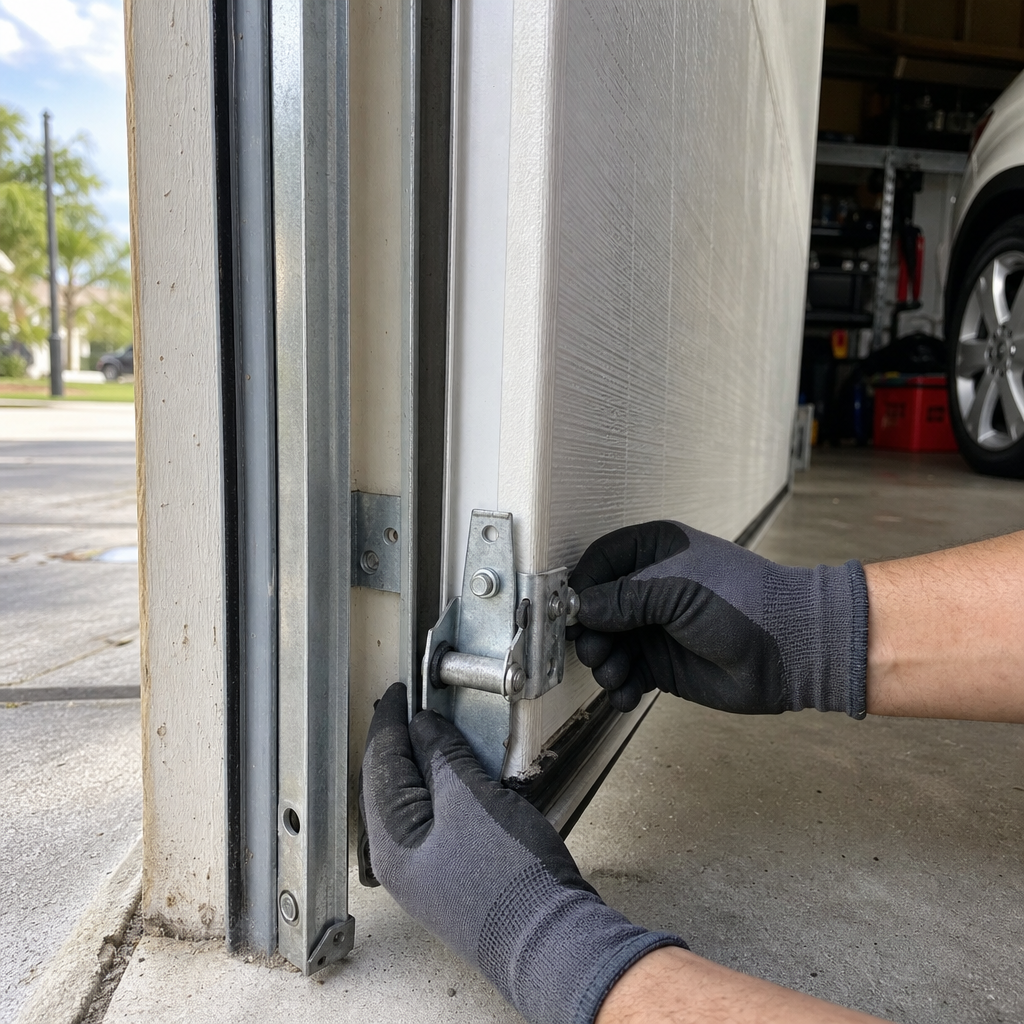 Garage Door Parts in Lighthouse Point, FL | Landmark Garage Door Service Pompano Beach — Landmark Garage Door Service Pompano Beach 