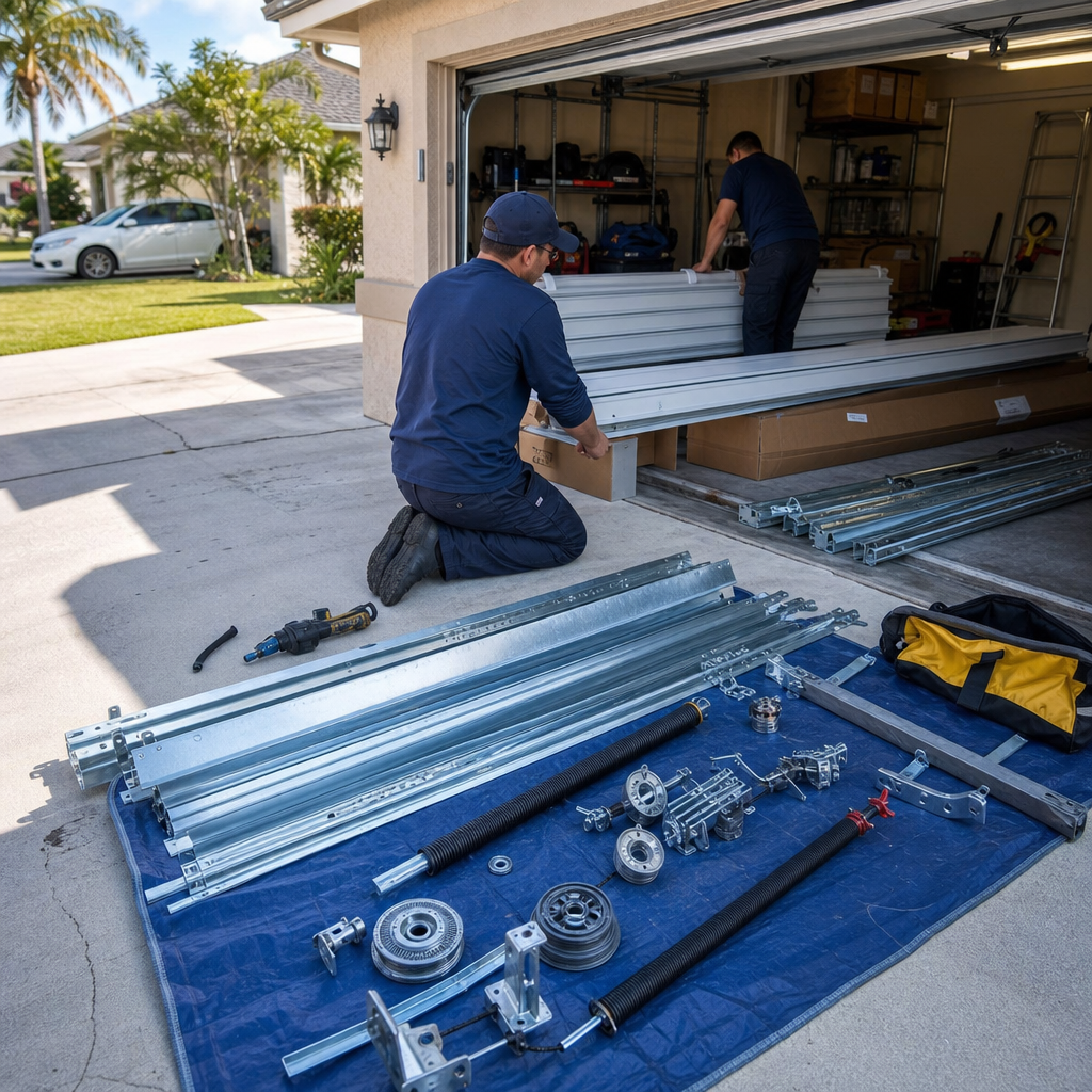 Garage Door Installation in Pompano Beach, FL | Landmark Garage Door Service Pompano Beach