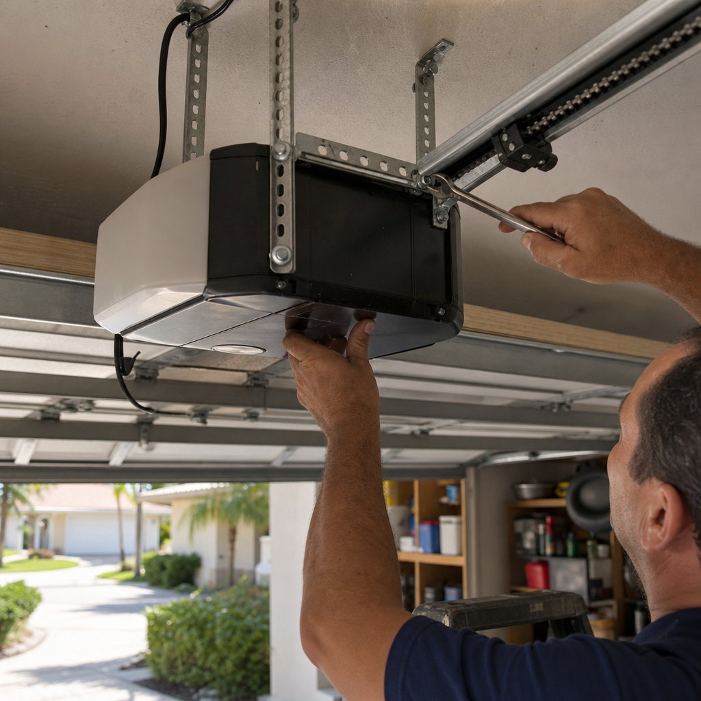 Garage Door Opener in Lighthouse Point, FL | Landmark Garage Door Service Pompano Beach