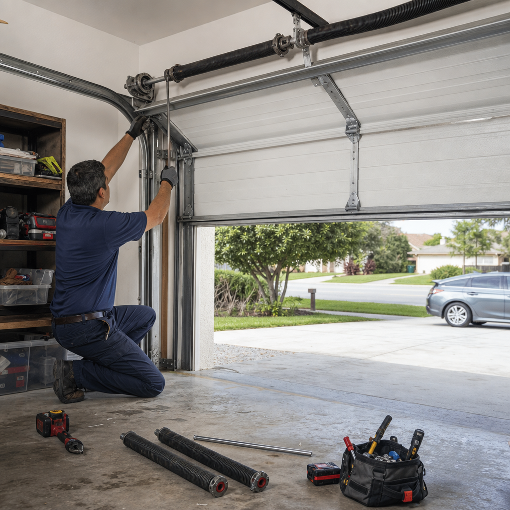 Garage Door Parts in Pompano Beach, FL | Landmark Garage Door Service Pompano Beach