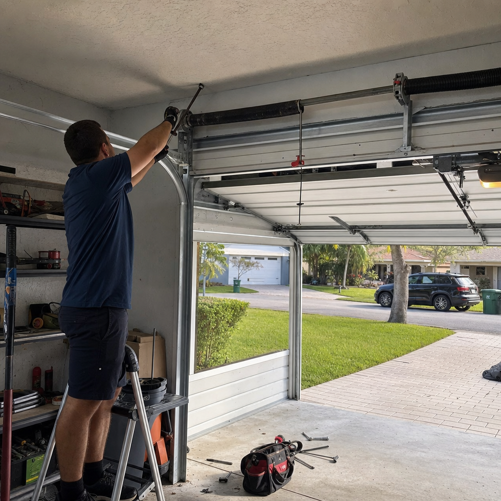 Garage Door Repair in Tedder, FL | Landmark Garage Door Service Pompano Beach