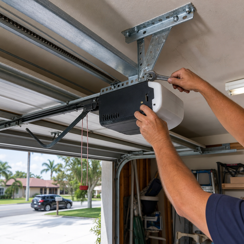 Garage Door job in Pompano Beach — photo 2