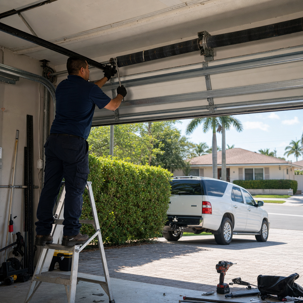 Garage Door job in Pompano Beach — photo 3