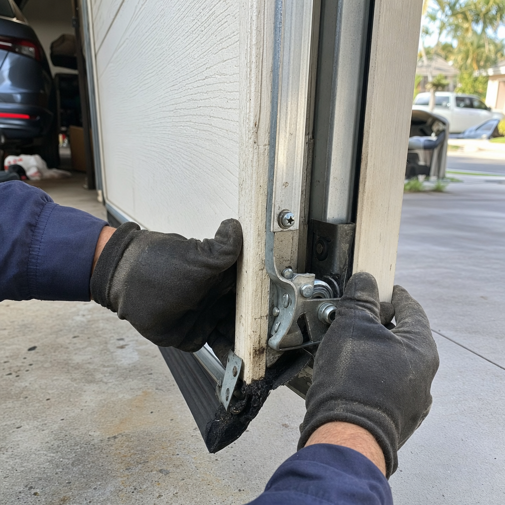 Garage Door job in Pompano Beach — photo 4
