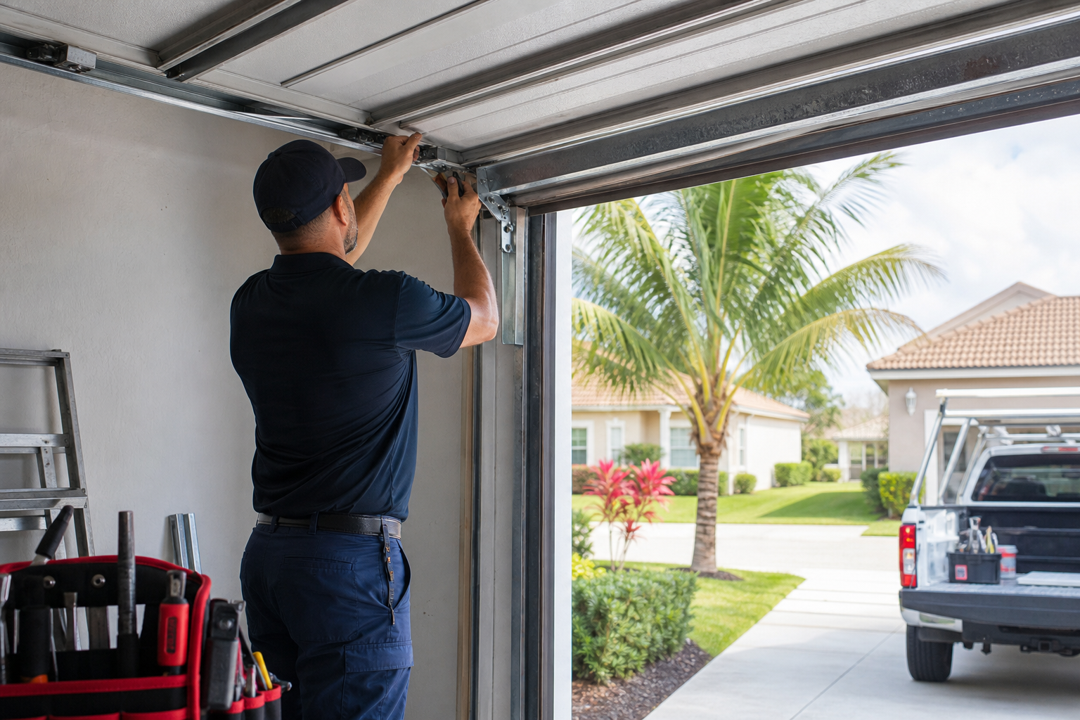Garage Door Repair Pricing Breakdown: What Pompano Beach Homeowners Pay in 2026