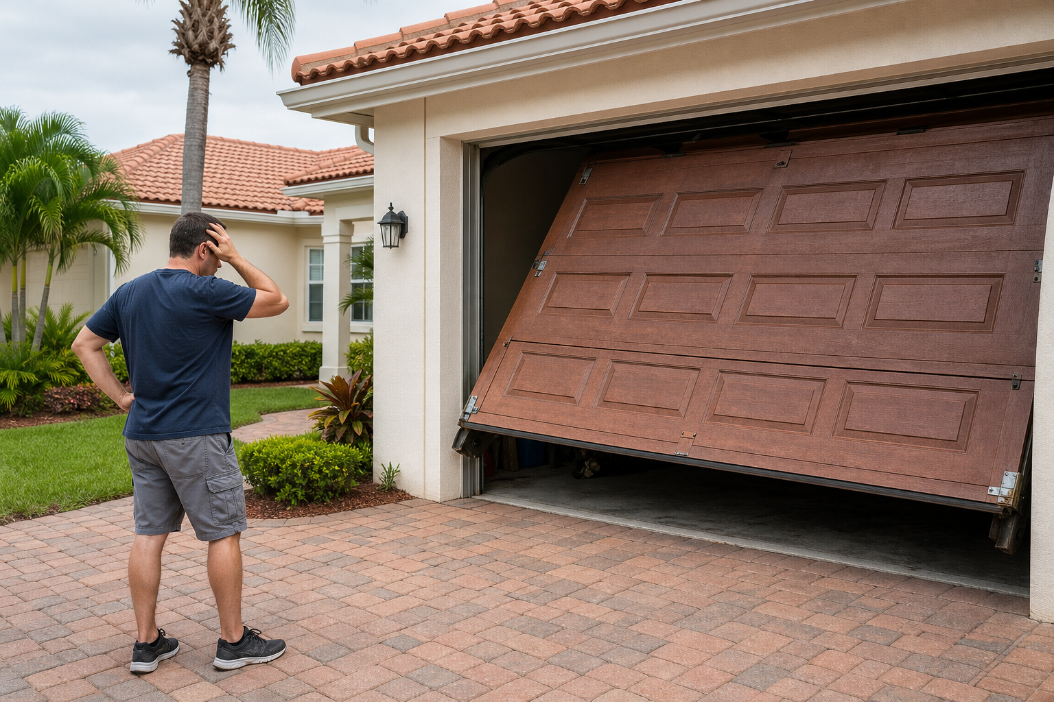 Emergency Garage Door Repair Near Me: What Pompano Beach Homeowners Should Do First