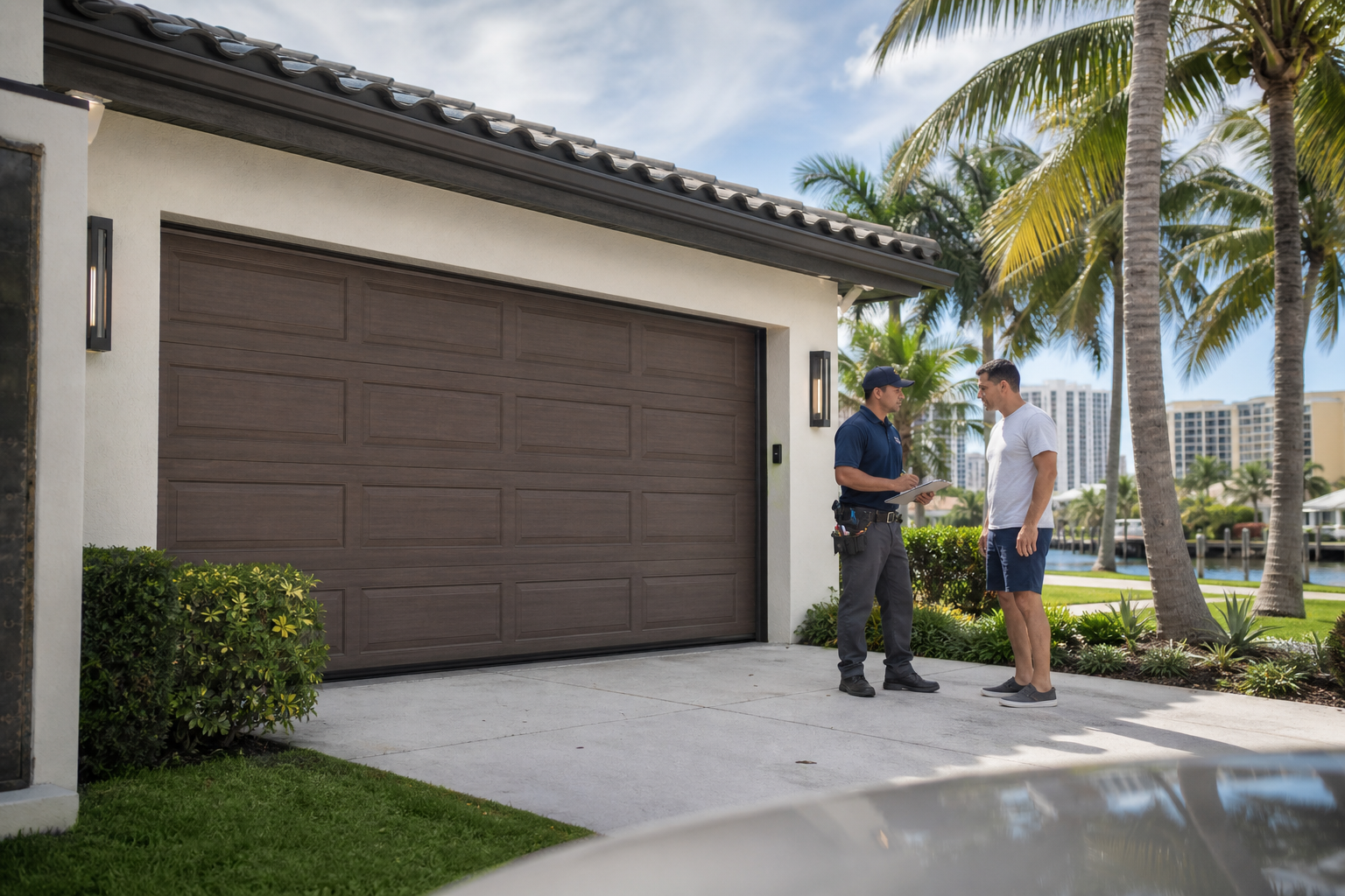 How to Choose the Right Garage Door Company in Pompano Beach